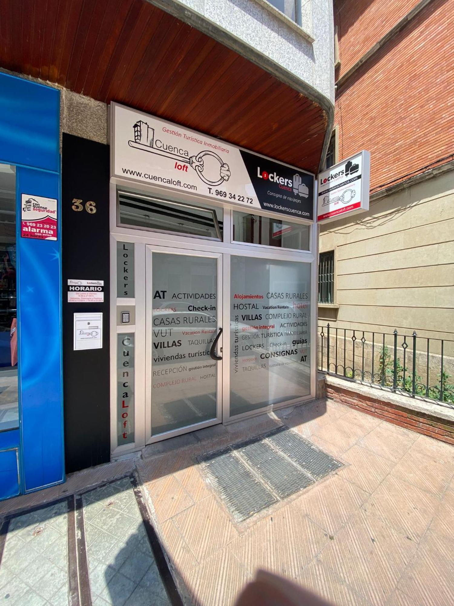 Cuencaloft Rotonda Alfares Apartment *